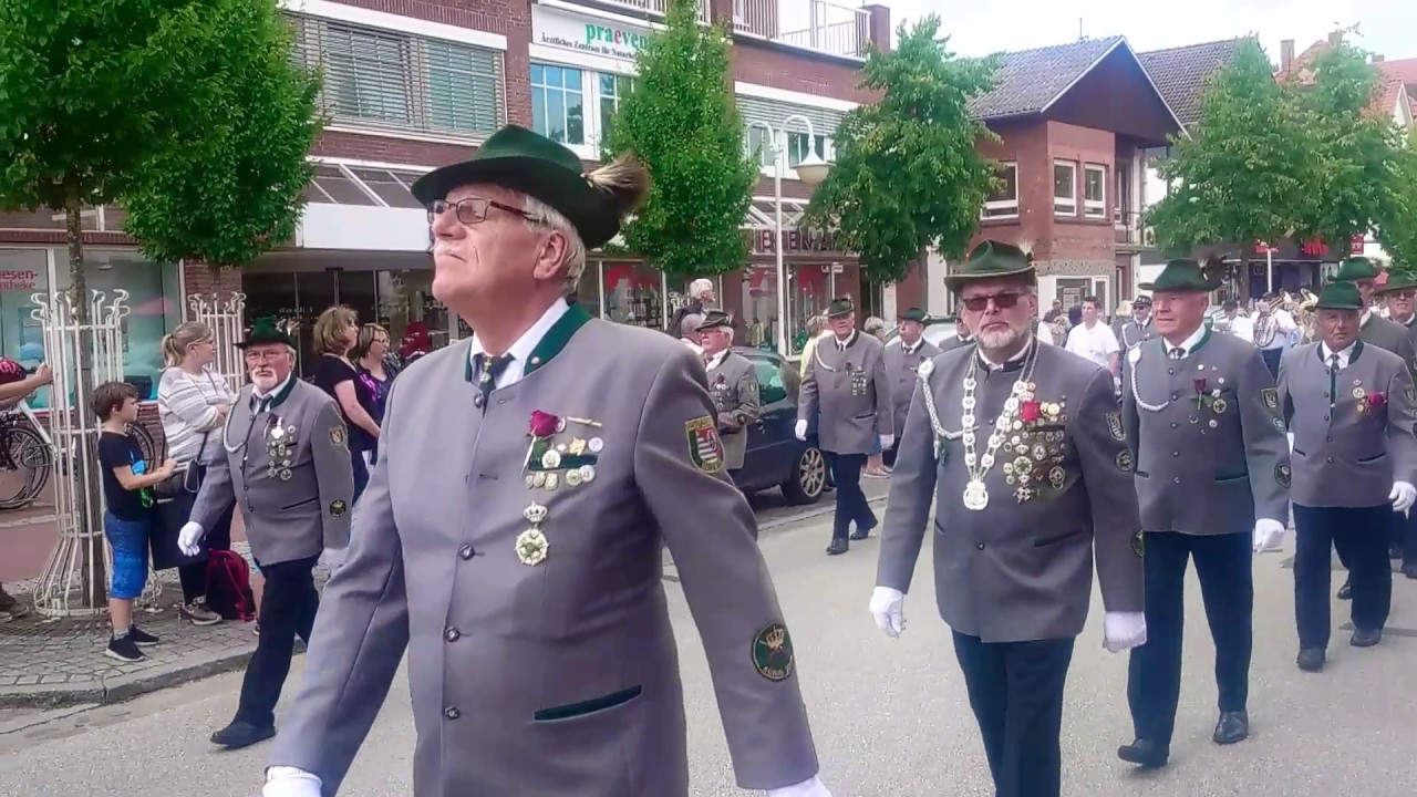 Malente Schützenumzug 05.08.2017