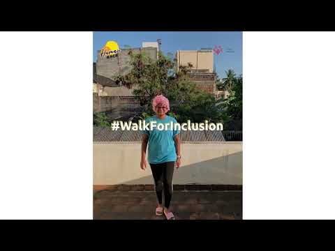 Let's all do the #WalkForInclusion