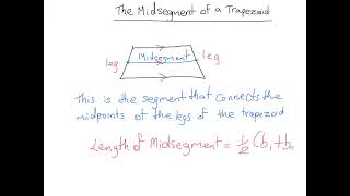 Midsegment of a Trapezoid