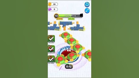 Satisfying Mobile Games 2024 - JUICE RUN All Levels Gameplay Walkthrough  #games #shorts