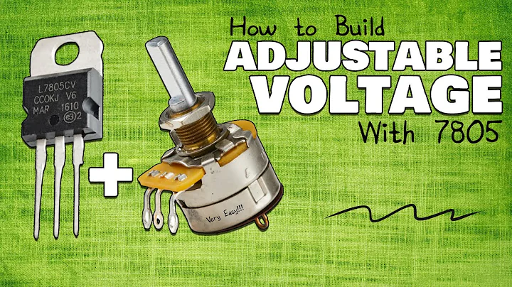 How to Build an Adjustable Voltage Regulator using 7805 - Step-by-Step Guide