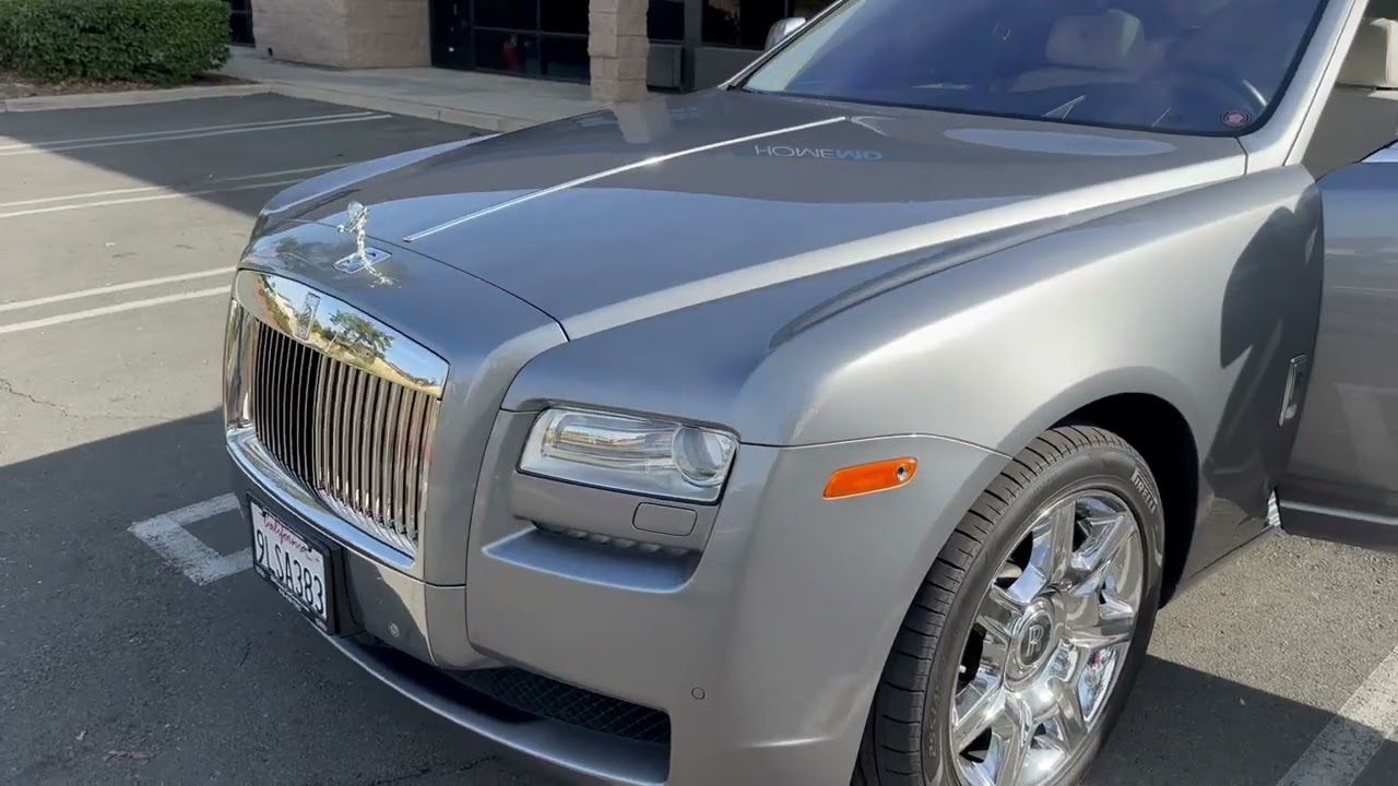Walkaround 2010 Rolls Royce Ghost