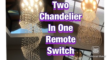How to do this Chandelier and Lights Installation @Google #AnthonDIY #Electrician