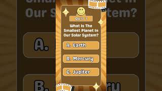 Quiz for kids #what is the smallest planet in our solar system?#gkquestion #grandquiz #quizzing