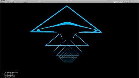 Unity 3D flying rail shooter - test #1