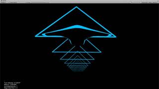 Unity 3D flying rail shooter - test #1