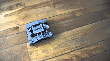 Lego Technic 8294 | Excavator remote controlled - part 1