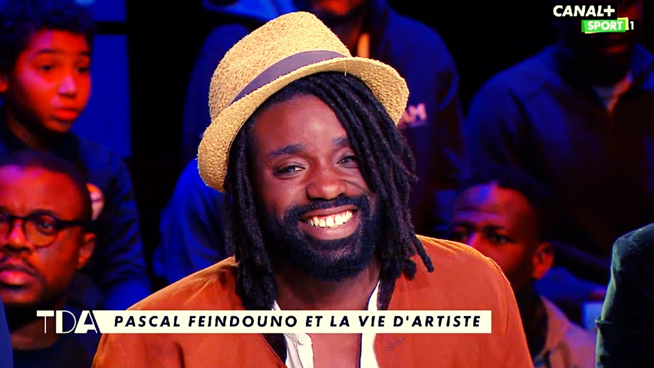 LES ARTISTES DU FOOTBALL - PASCAL FEINDOUNO - TALENTS D'AFRIQUE