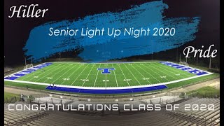 Trinity HS Senior Light Up Night 2020