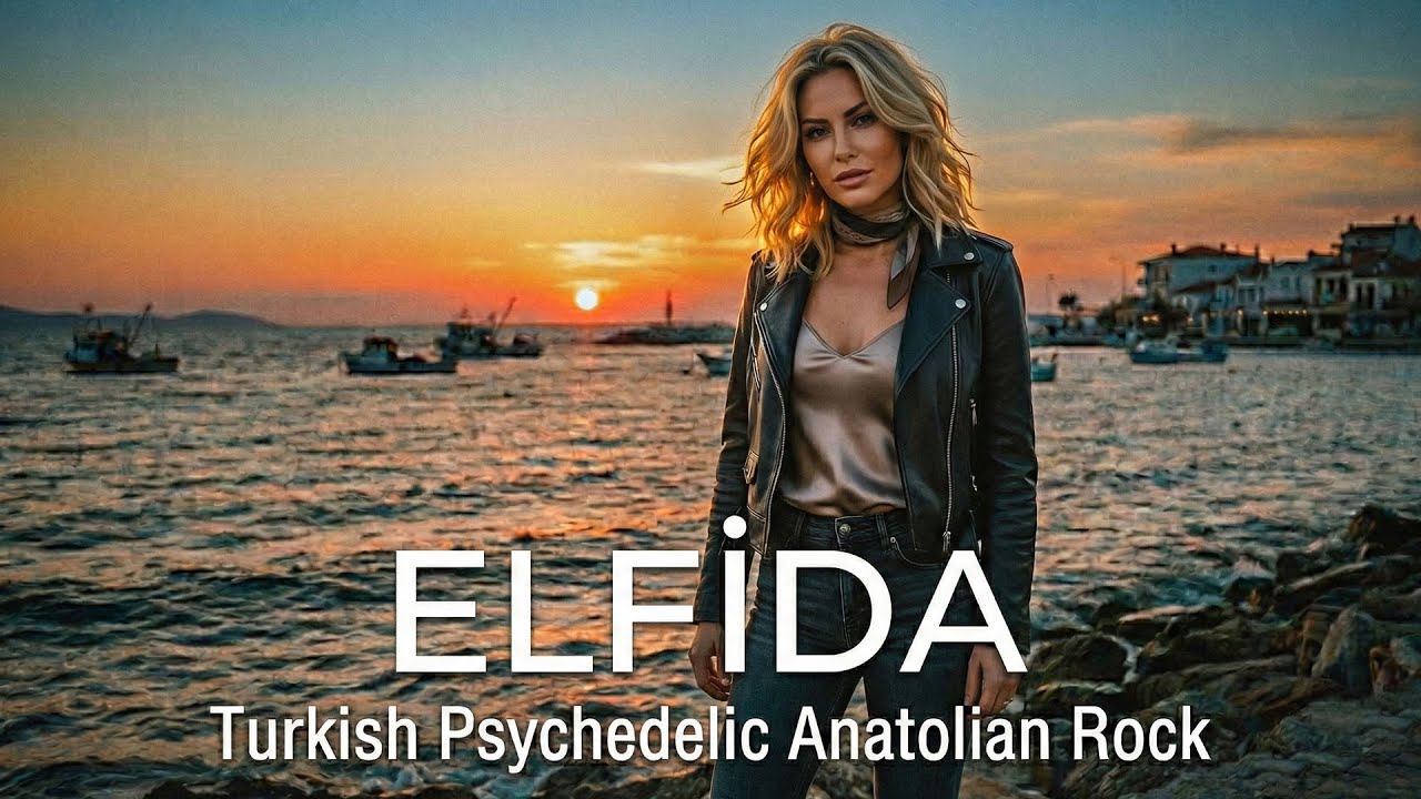 ⁣Elfida | Psychedelic Anatolian Rock Cover 2026