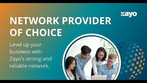 The Zayo Story | We are the Connectors