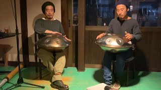 Japonesia Vibes Session 2022 #02 | HISATO YAMAMOTO × KIMNEE | Handpan
