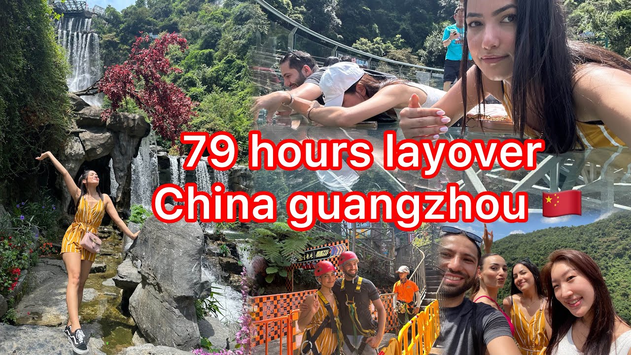 ETIHAD CABIN CREW 79 HOURS layover IN CHINA 🇨🇳 What an amazing layover 🥰