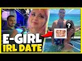 I Went on an IRL Date with a E-Girl LoL Streamer... *GONE WRONG* - League of Legends