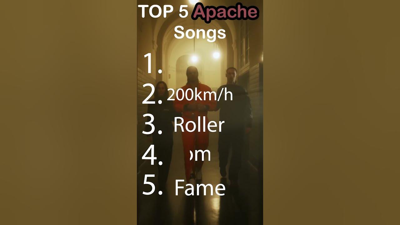 TOP 5 Apache Songs