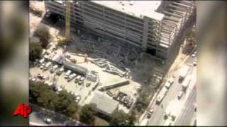 2 Injured in San Antonio Parking Garage Collapse