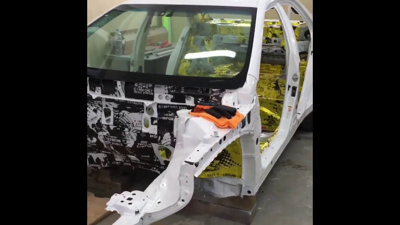 Шумоизоляция камри 55