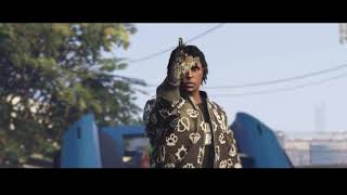 CMDWN-ROXANNE ft. Chief Keef & Castro GTA 5 (MUSIC VIDEO)