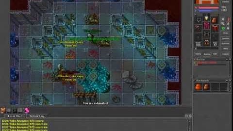 Tibia Worker Golems Yalahar Part 1