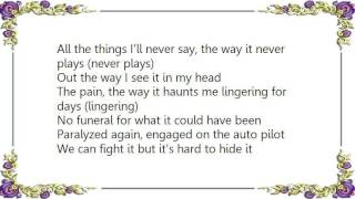 Atreyu - Moments Before Dawn Lyrics