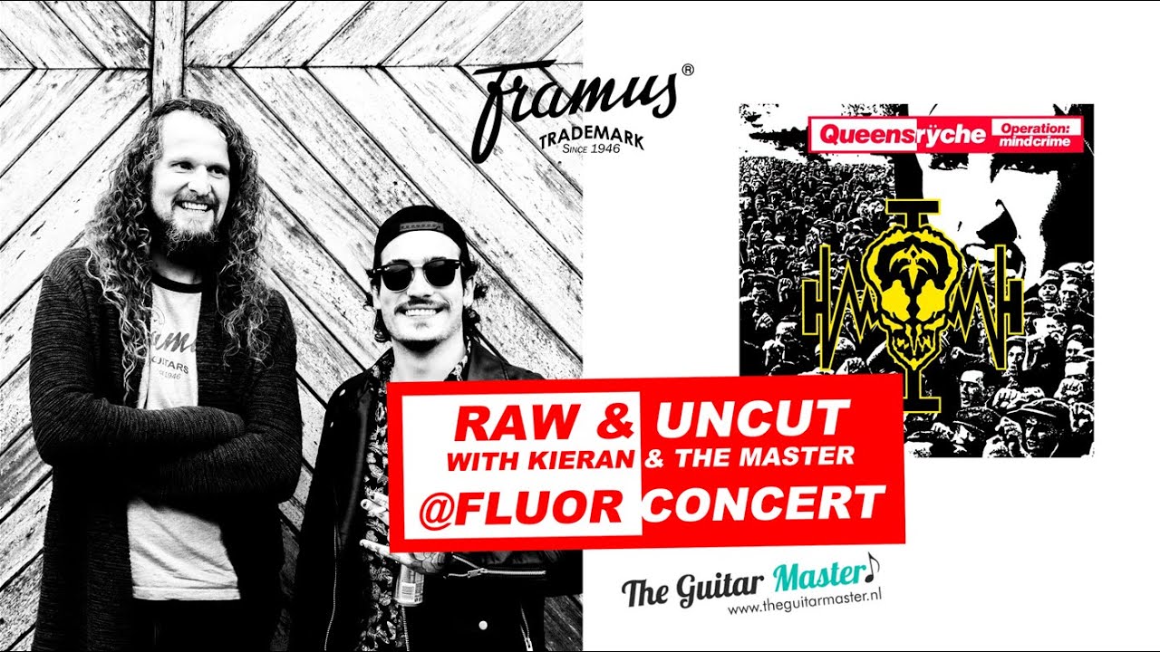 Framus Artist | Kieran Robertson - Operation Mindcrime 35 years -  @ Fluor