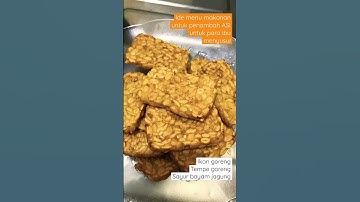 Thumbnail of Ide menu makanan / masakan untuk penambah ASI bagi ibu menyusui #asibooster #busui #ikangoreng #fyp