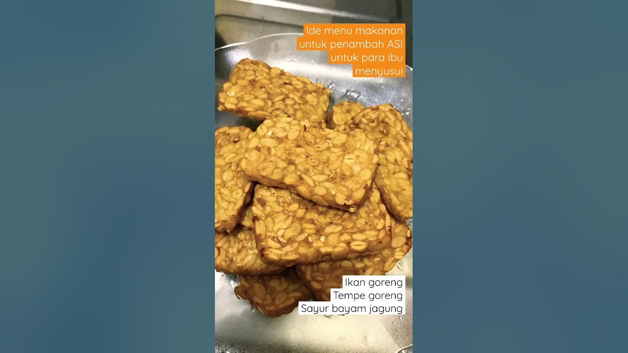 Ide menu makanan / masakan untuk penambah ASI bagi ibu menyusui #asibooster #busui #ikangoreng #fyp Ide menu makanan / masakan untuk penambah ASI bagi ibu menyusui #asibooster #busui #ikangoreng #fyp