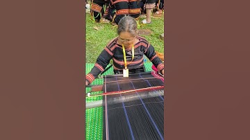 Văn hóa Tây nguyên - Nghề dệt thổ cẩm truyền thống