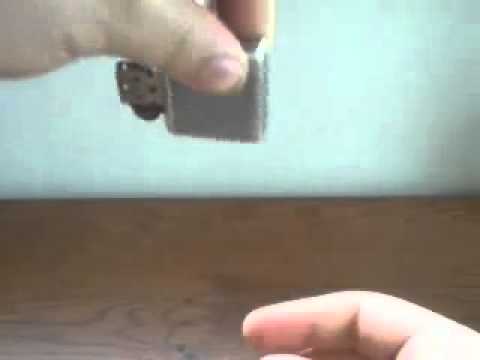 Intermediate Zippo Lighter Trick   Ferris Wheel   Zippo Lighter Tricks