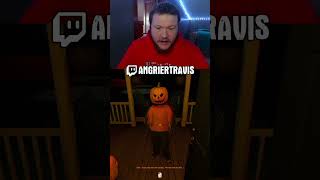 This Kid Was Disrespectful #angriertravis #indiegame #indiehorror #reaction #shorts