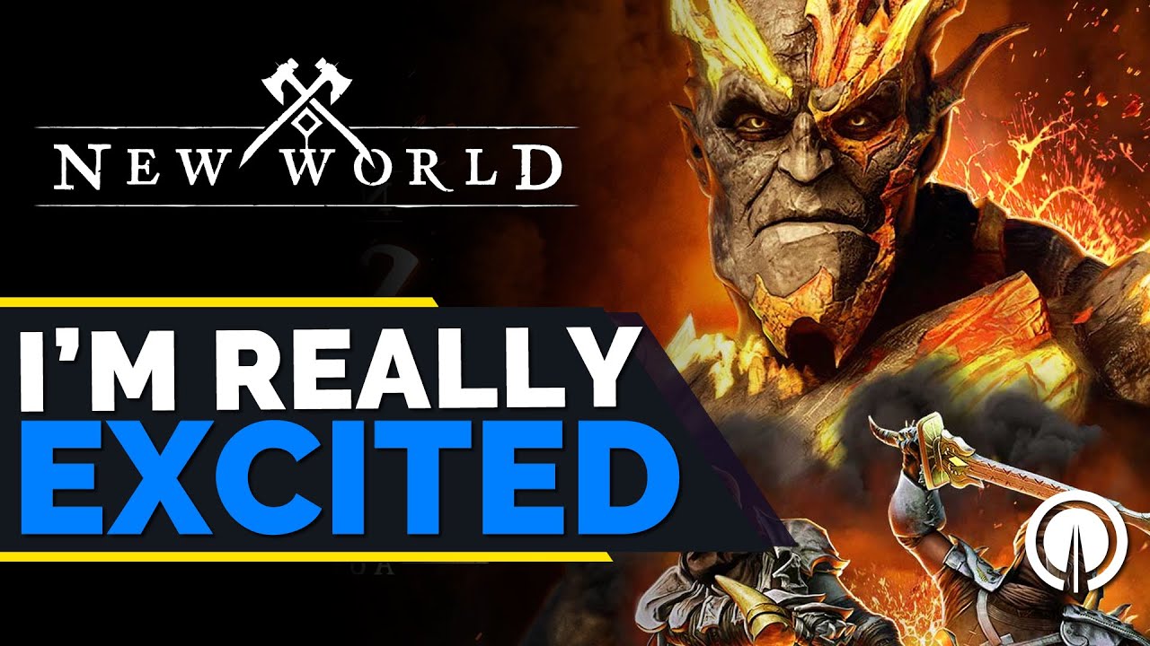 New World Dev Q&A Teases Big Changes But Very Little Info | MMO News