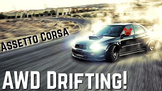AWD Drifting In Assetto Corsa?...