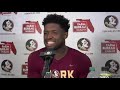 Joshua Kaindoh on breaking "the rock", goals of FSU being best DL in nation