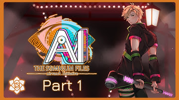 AI: The Somnium Files - nirvanA Initiative [Part 1] - VoD from 06/12/23