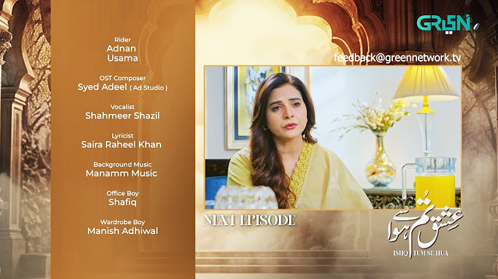 Ishq Tum Se Hua Episode 57 ( Teaser ) 17th July 2025 - Fahad Sheikh - Sukaina Khan - Hassan Ahmed