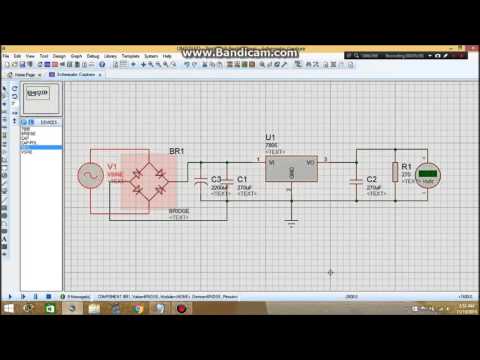 how to add LM2576 in the library of proteus