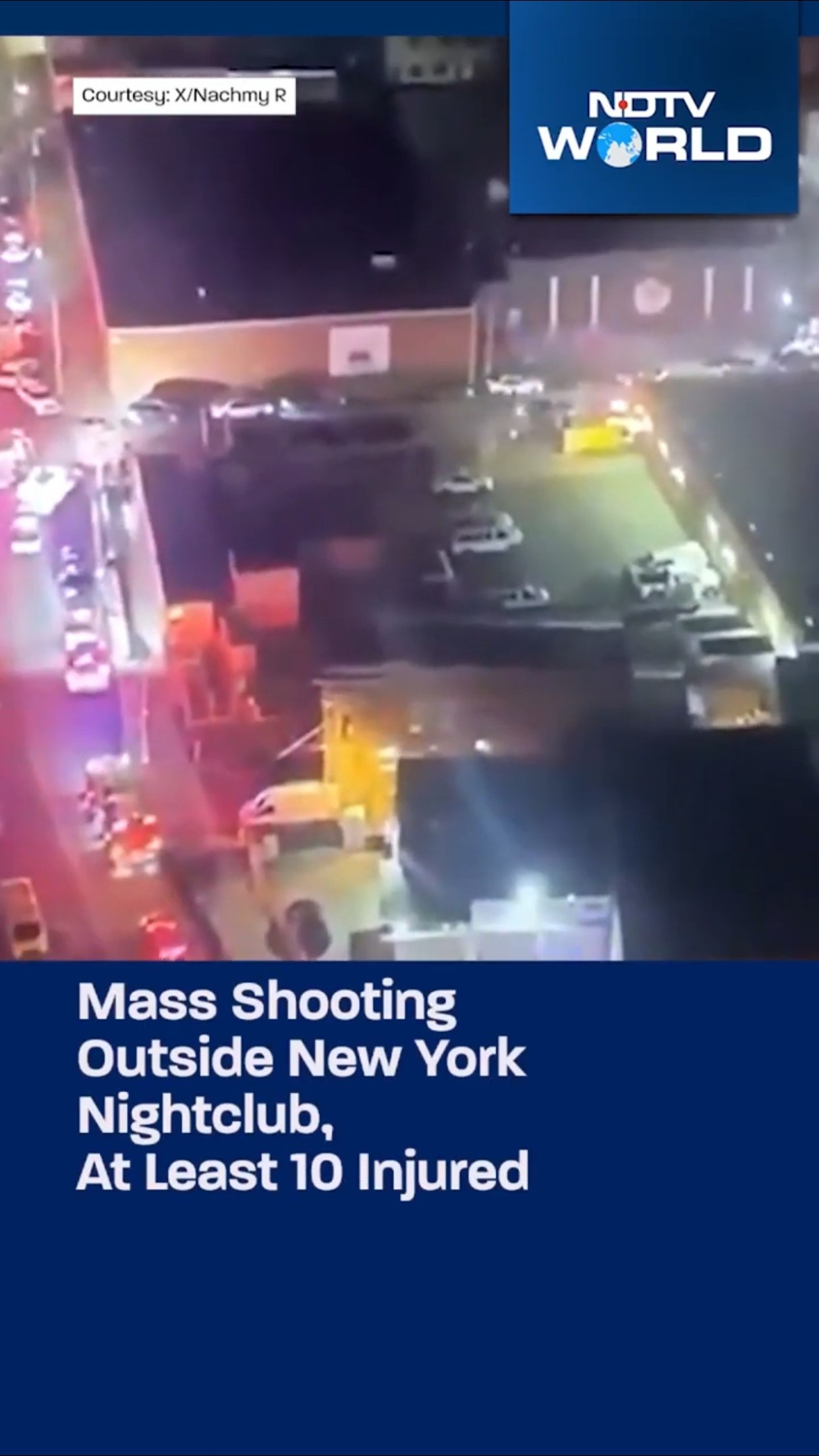 New York Shooting | Mass Shooting Outside New York Nightclub, At Least 10 Injured