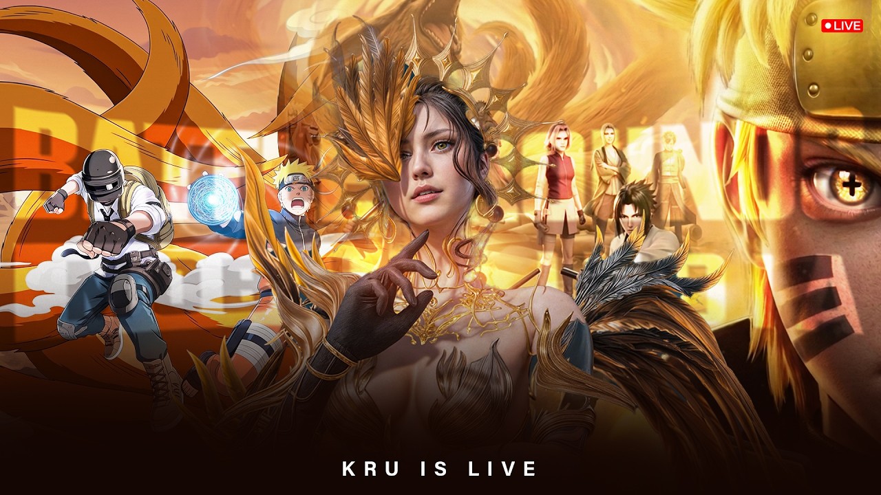 BGMI Live | Clutch or Return to Lobby?💜🎮| Kru Is Live 🎮💯