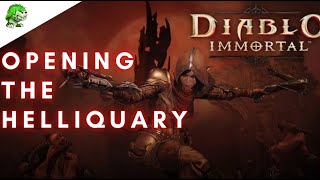 Diablo Immortal Opening The Helliquary