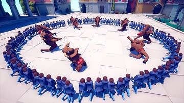 HALFLINGS vs EVERY UNIT 🧒 | Totally Accurate Battle Simulator TABS