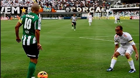 Alex Camera 10 | Coritiba 2 X 2 Santos