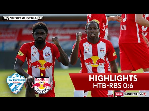 Hartberg TSV Salzburg Goals And Highlights