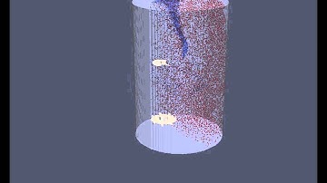 Laminar Mixing (Re=10)