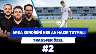 Arda Güler Yoğun Maç Trafiğinde Real Madridde Forma Şansı Bulacaktır Transfer Özel