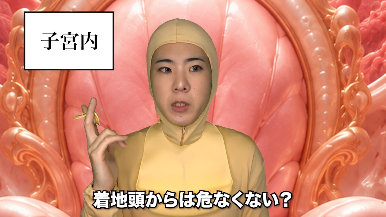 妊娠中に赤ちゃんが”逆子”になる仕組みはこんな感じ