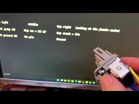 Convert Toyota Circuit Open Relay ( cor ) to bosch style relay - YouTube