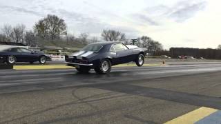 Tom's 1967 Camaro launch in slow motion