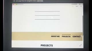 MOCK-UP Basic of Multimedia and Web Technology 