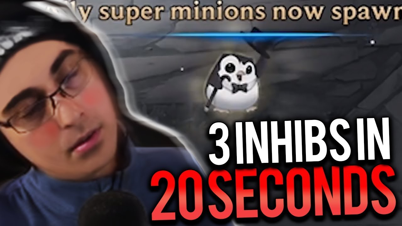 parody or satire INT NASUS ....?? | HOW TO TAKE 3 INHIBS IN 20 SECONDS! - Trick2G
