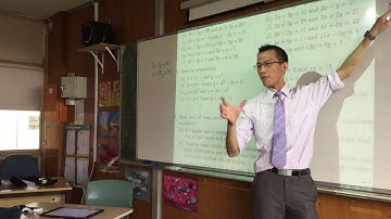 Simultaneous Equations: Using Desmos to Verify Solutions